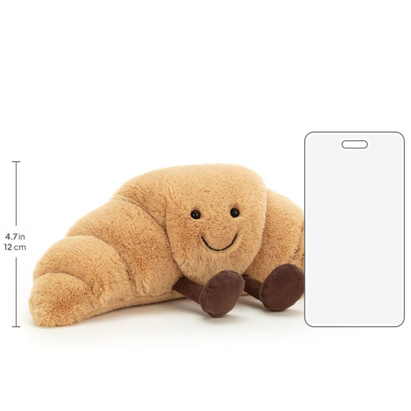 Peluche Amuseable Croissant (33 cm) Jellycat Produit 4