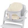 Set de 3 coussins pour chaise haute LEMO 2 Comfort Inlay Canvas White Cybex Produit 1