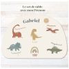 Set de table Mes Dinos Paolo personnalisable Charlie et Suzie Ambiance 1