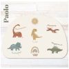 Set de table Mes Dinos Paolo personnalisable Charlie et Suzie Ambiance 2