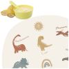 Set de table Mes Dinos Paolo personnalisable Charlie et Suzie Ambiance 3