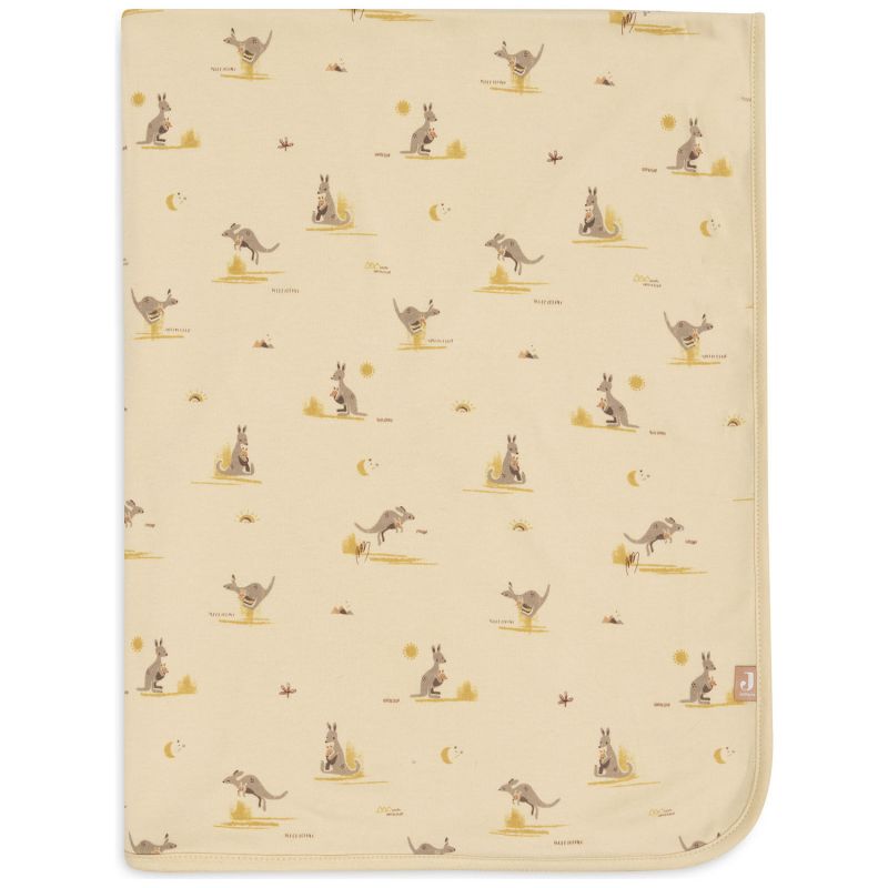 Couverture en jersey Kangaroots (75 x 100 cm) Jollein Produit 3