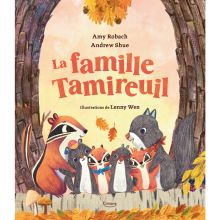 Livre La famille Tamireuil  par Editions Kimane