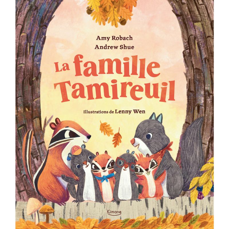 Livre La famille Tamireuil Editions Kimane