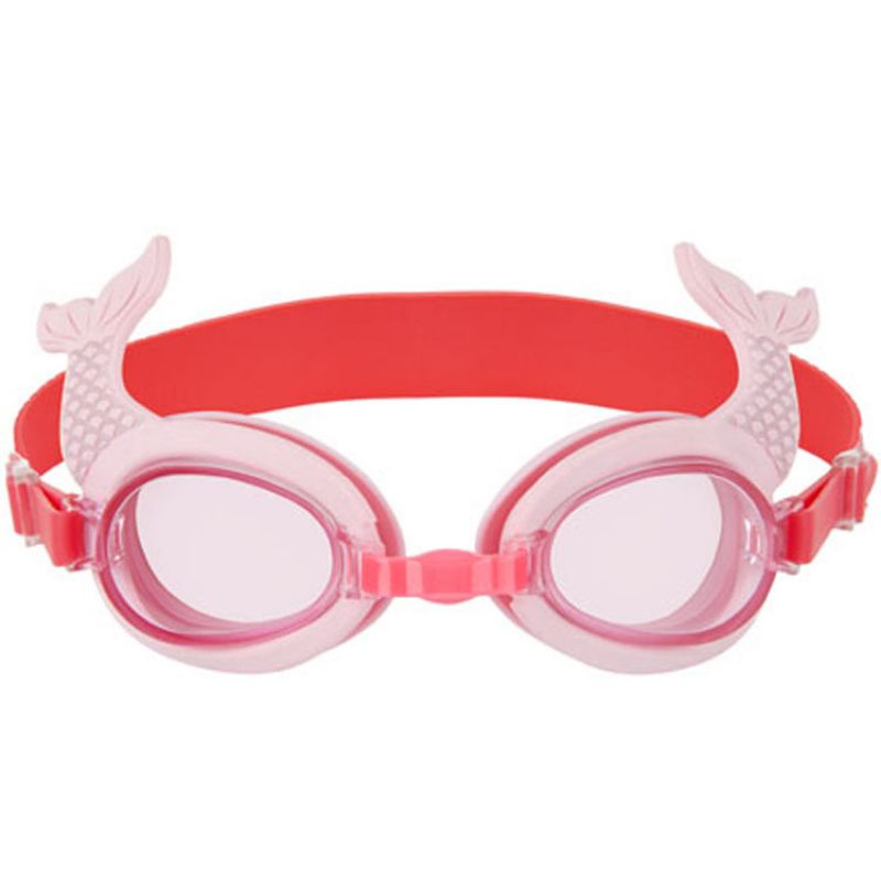 Lunettes de piscine Sirène roses (3-9 ans) Sunnylife