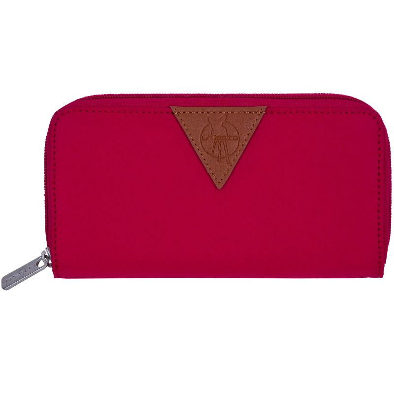 Portefeuille Glam Signature rouge   Lässig