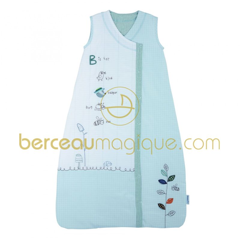 Gigoteuse Scrapbook bleu TOG 2.5 (86 cm) Mamas and Papas