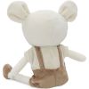 Peluche Mouse Bowie (32 cm)  par Jollein