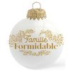 Boule de Noël Famille formidable - Baubels