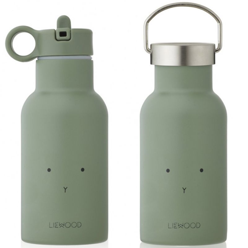 Gourde isotherme Anker Rabbit faune green (350 ml) Liewood