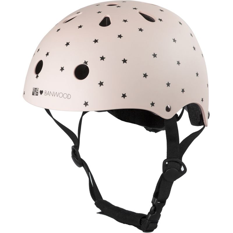 Casque pour draisienne Bonton R rose Banwood