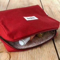 Trousse de toilette Leon Terracotta