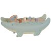 Banc à marteler crocodile en bois Safari Friends Little Dutch Produit 9