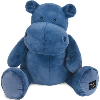 Peluche géante hippopotame Hip'Blue (85 cm)  par Histoire d'Ours