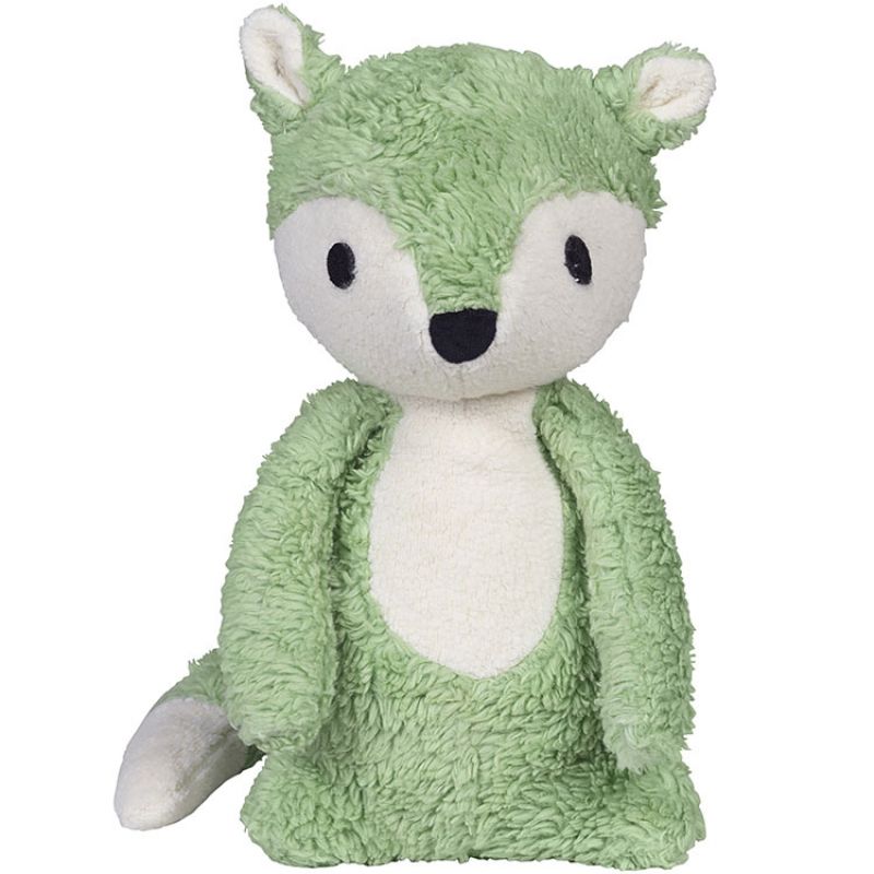 Peluche Mikkel renard vert (32 cm) Franck & Fischer