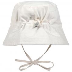 Bob anti-UV écru (19-36 mois)