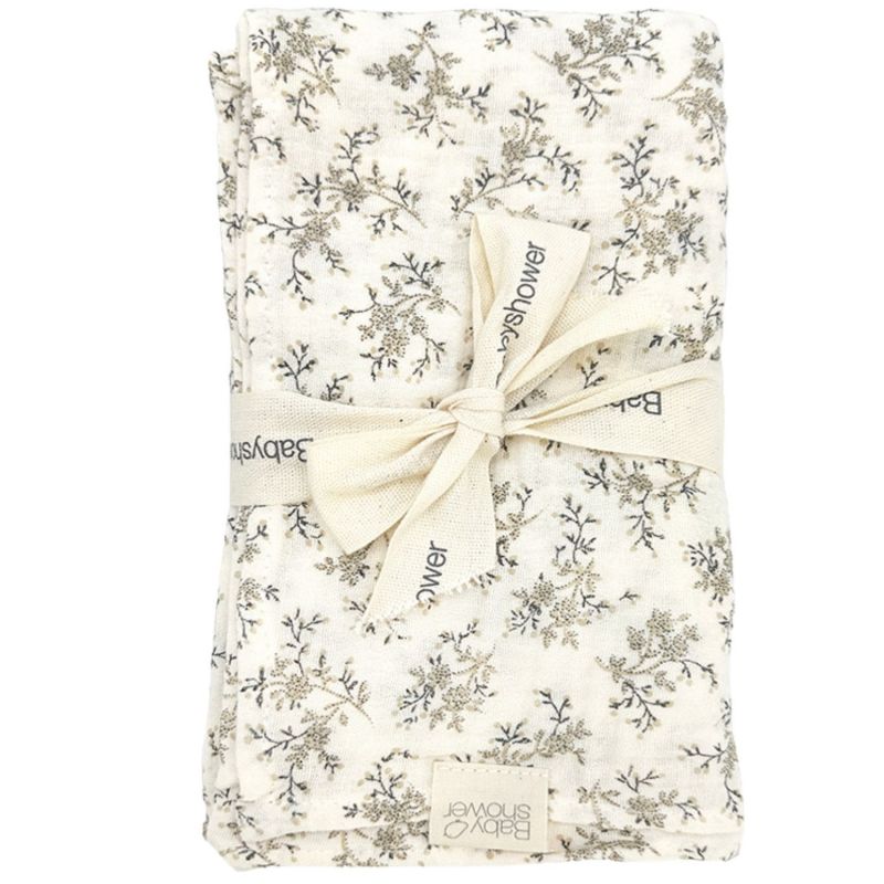 Lot de 3 langes Miley (70 x 70 cm) Babyshower Produit 2