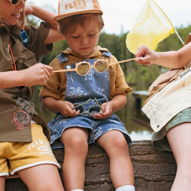 Lunettes de soleil Lion Vanille (2-4 ans) KI et LA Ambiance 5