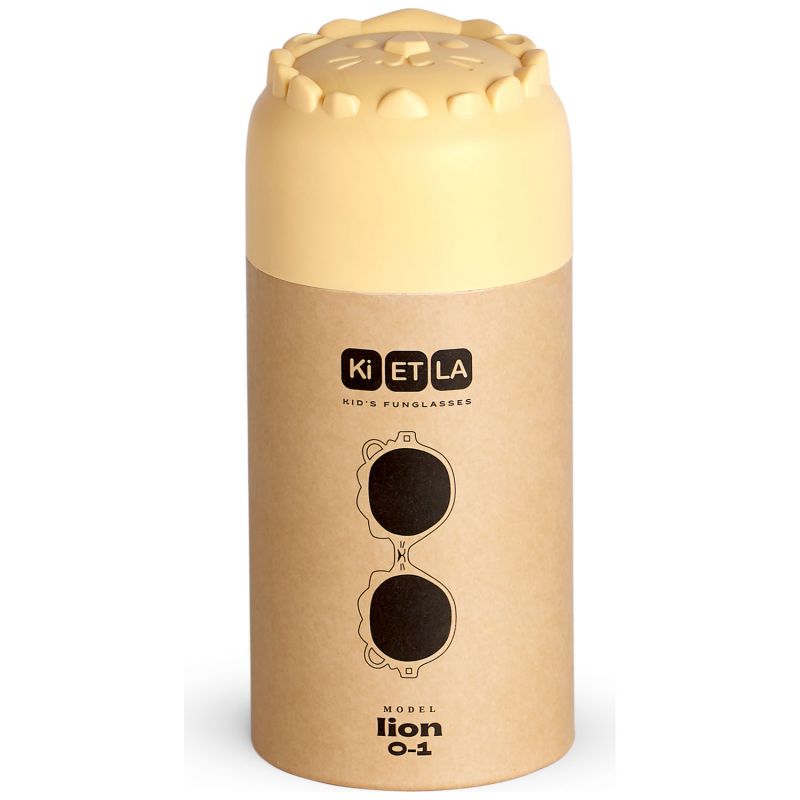 Lunettes de soleil Lion Vanille (2-4 ans) KI et LA Packaging 9