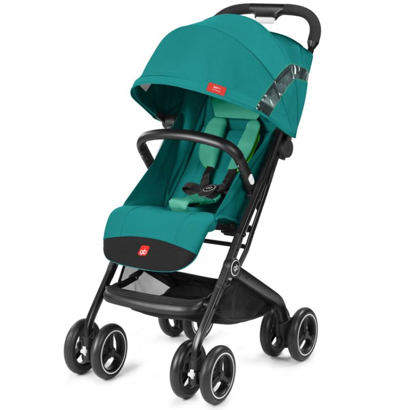 Poussette tout-terrain Qbit+ Laguna Blue GB