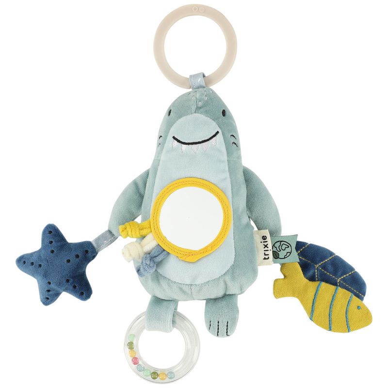Jouet d’activités à suspendre Mr. Shark Trixie Produit 1