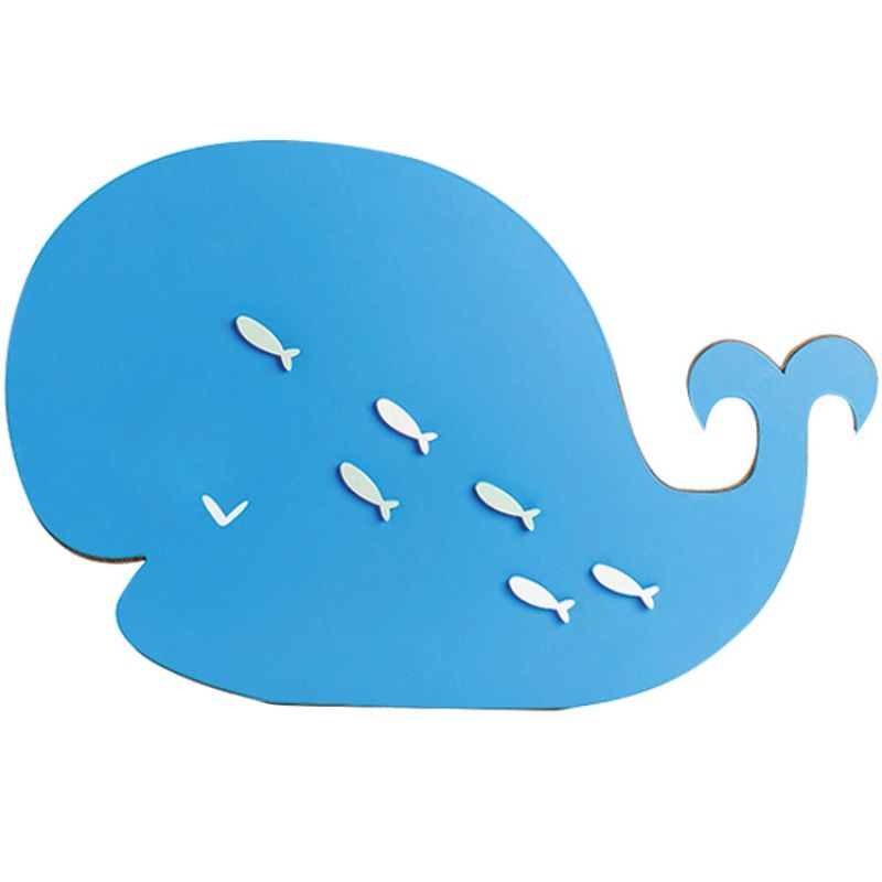 Cadre aimanté Adam la baleine (50 x 30 cm) Amadeus Les Petits