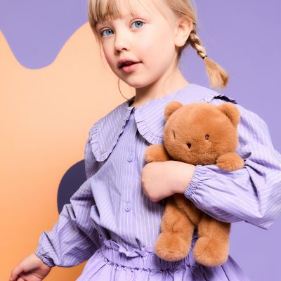 Peluche Bobo Ours marron (23 cm)