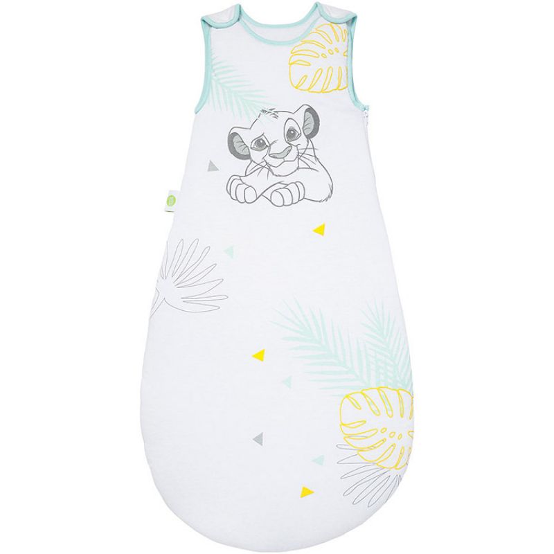 Gigoteuse évolutive chaude Le Roi Lion vert d'eau TOG 3,5 (100 cm) Babycalin