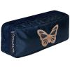 Trousse double compartiment Blue Butterfly Caramel & Cie Produit 1