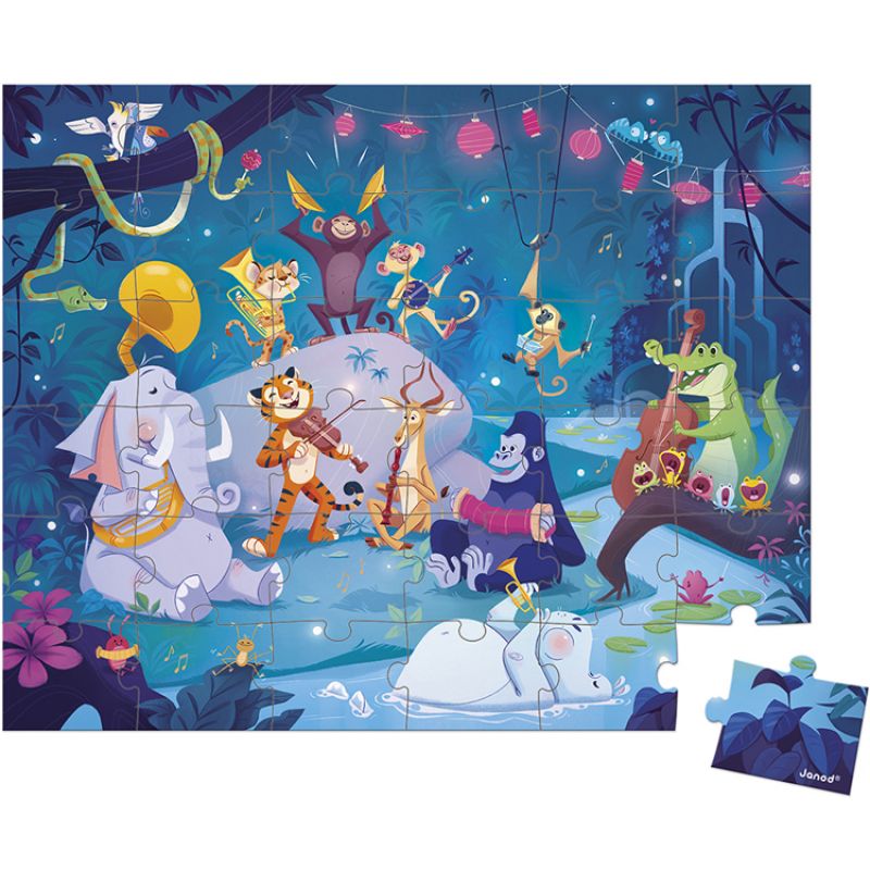 Puzzle Festivités d'été (36 pièces) Janod