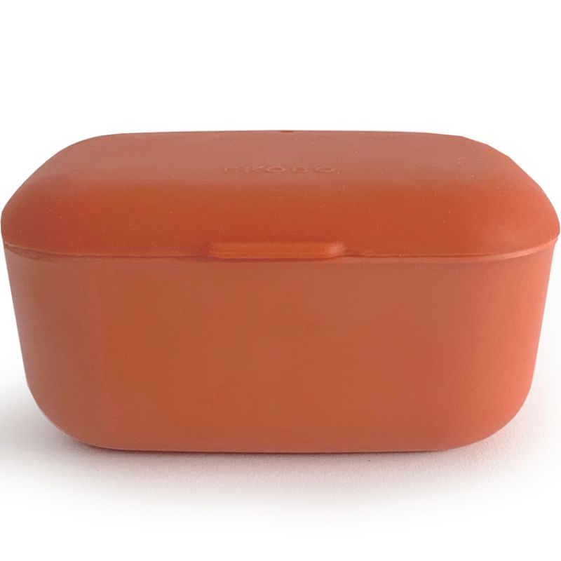 Boîte à goûter Go Store orange persimmon (325 ml) EKOBO