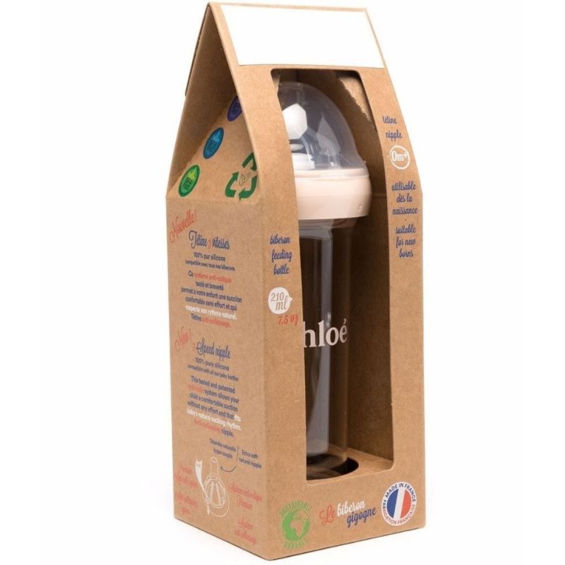 Biberon anti colique X Chloé (210 ml) Le Biberon Français Produit 3