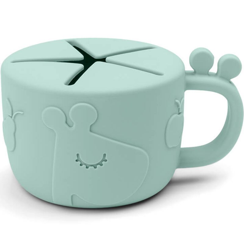 Tasse à goûter Peekaboo Raffi Bleu Done by Deer