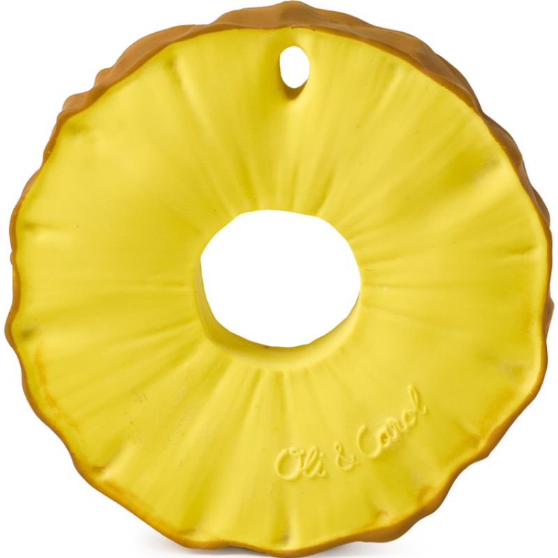 Jouet de dentition Ananas l'ananas Oli & Carol