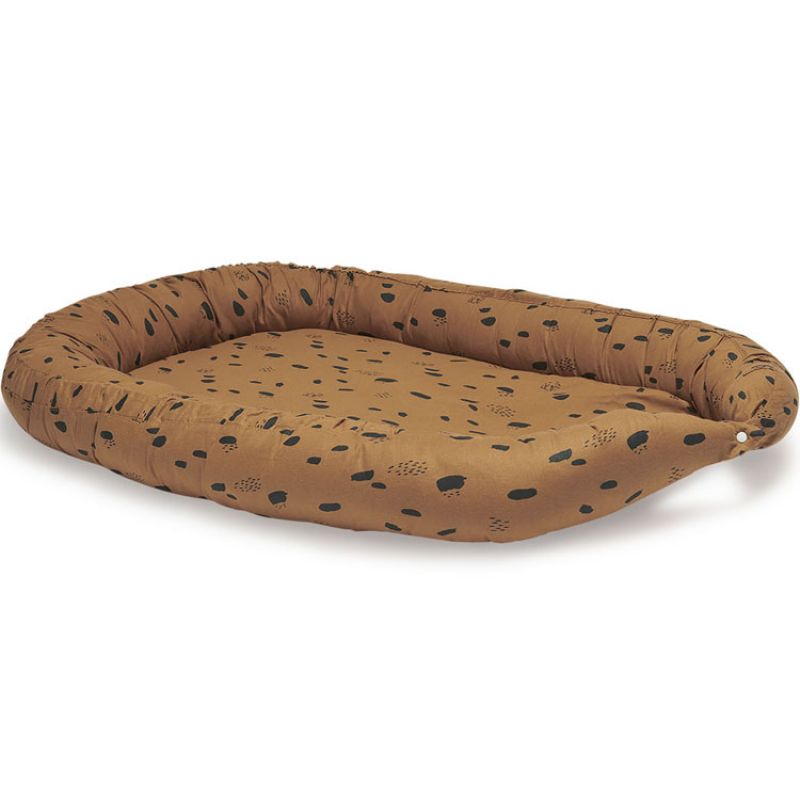 Réducteur de lit Babynest Spot caramel Jollein