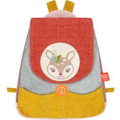 Sac à dos bébé Tchiki madame faon (personnalisable) - L'oiseau bateau