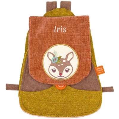 Sac à dos Tchikis 3 Mme Faon (personnalisable)