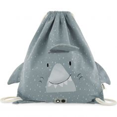Sac ficelles Mr. Shark - Trixie