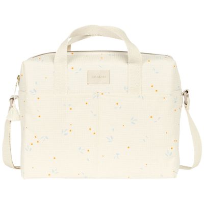 Sac à langer imperméable Gala Opera Orange Cherries Nobodinoz