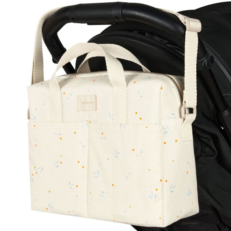 Sac à langer imperméable Gala Opera Orange Cherries Nobodinoz Produit 2