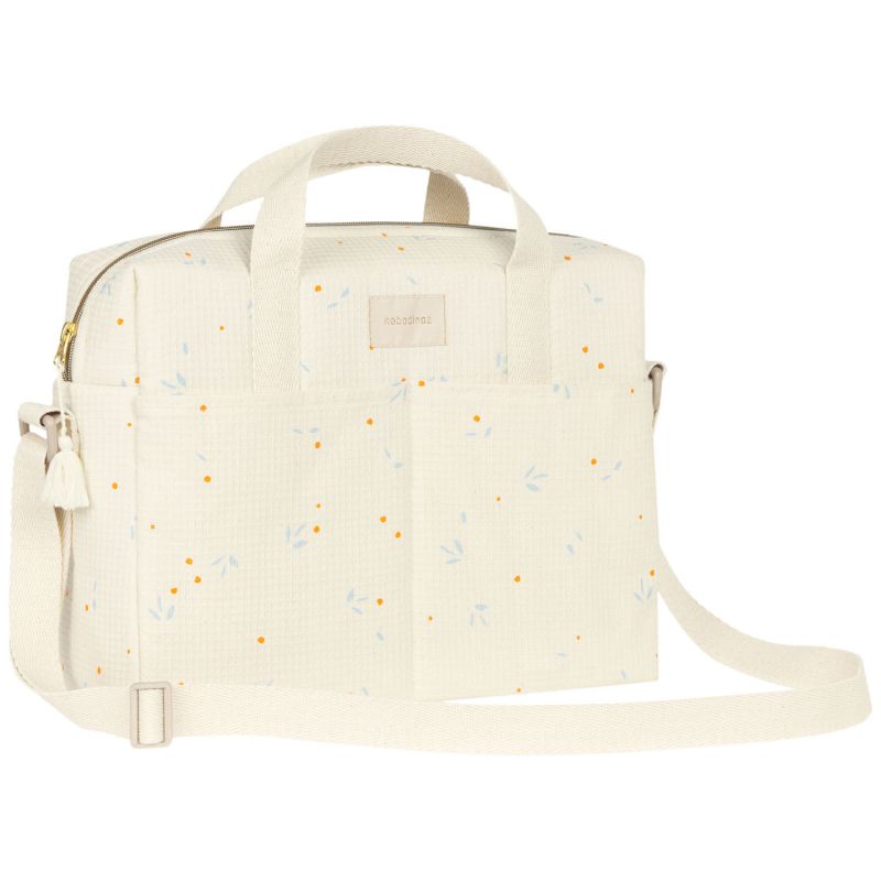 Sac à langer imperméable Gala Opera Orange Cherries Nobodinoz Produit 3