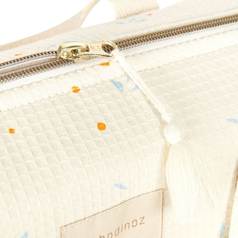 Sac à langer imperméable Gala Opera Orange Cherries Nobodinoz Produit 4