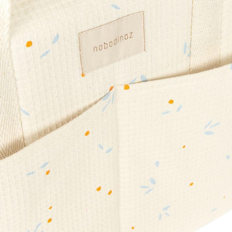 Sac à langer imperméable Gala Opera Orange Cherries Nobodinoz Produit 5