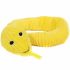 Peluche géante Les Ptipotos Sermoilcou le serpent jaune (76 cm) - Les Déglingos