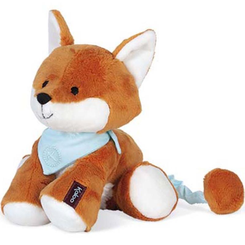 Peluche musicale renard Paprika Les amis Kaloo