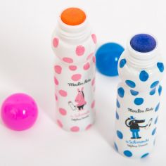 8 marqueurs tampons pois Les schmouks