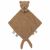 Variation Marron du produit Doudou attache sucette Bear Brave de la marque Jollein