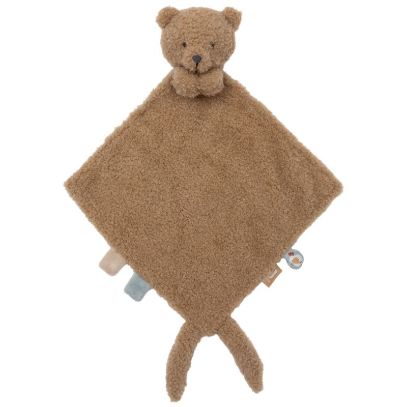 Doudou attache sucette Bear Brave Jollein Produit 1