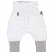 Pantalon Lovely Grey (1-2 mois : 54 à 60 cm)  par Snoozebaby