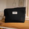 Trousse de toilette Léon Daddy Cool Noir Hindbag Ambiance 2